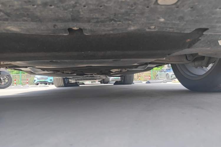 Used Audi Q5L 2022 Updated 45T Luxury Dynamic Version Chassis Front