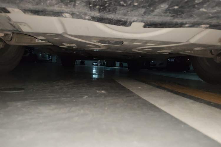 Used Audi Q5L 2022 40T Fashionable and Dynamic Model Chassis Front