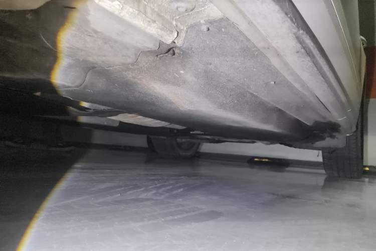 Used Audi Q5L 2022 40T Fashionable and Dynamic Model Chassis Front Left