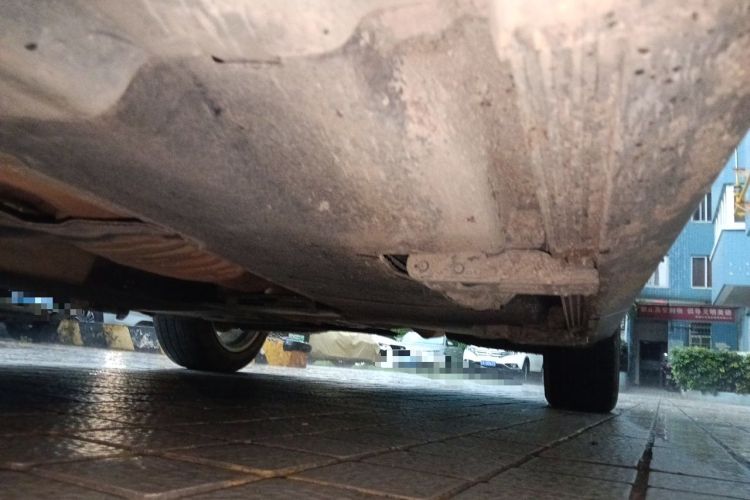 Used Audi Q5L 2022 40T Luxury Dynamic Model Chassis Front Left