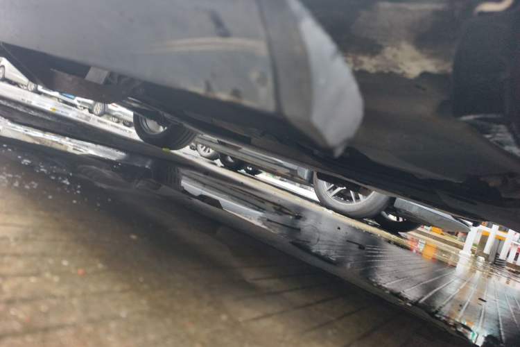 Used Audi Q5L 2022 Updated 45T Luxury Dynamic Version Chassis Front Right