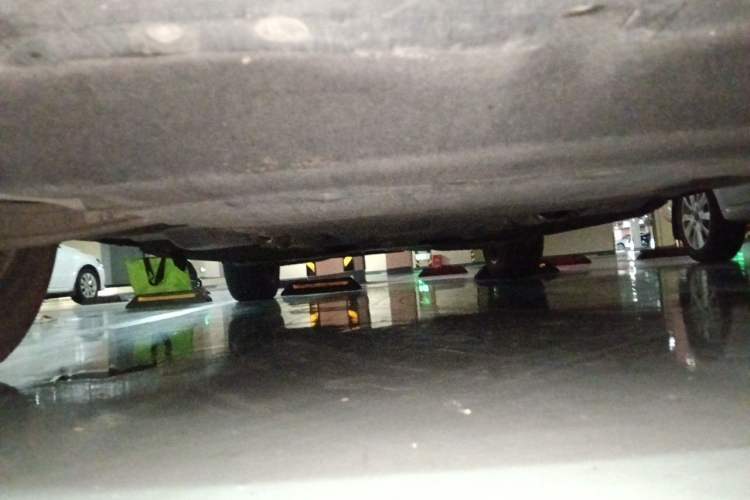 Used Audi Q5L 2022 40T Fashionable and Dynamic Model Chassis Front