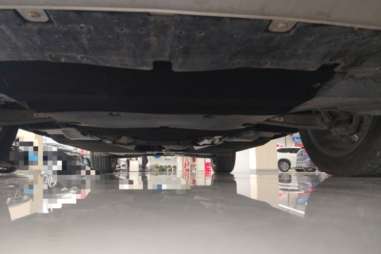Used Audi Q5L 2022 40T Luxury Dynamic Model Chassis Front