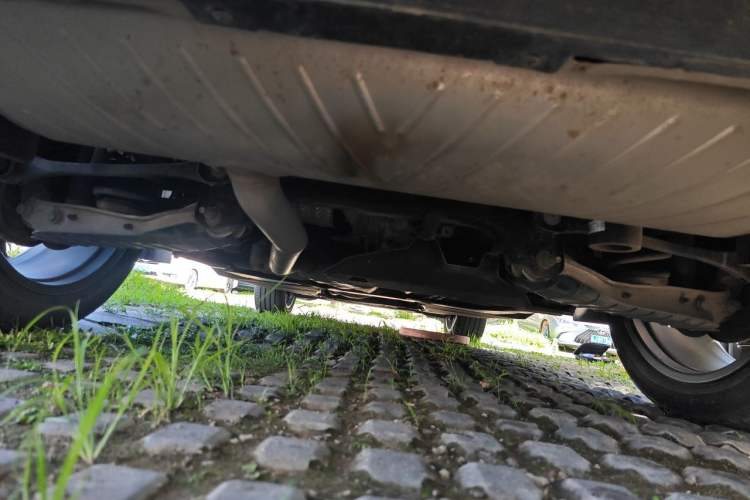 Used Audi Q5L 2022 40T Luxury Dynamic Model Chassis Rear