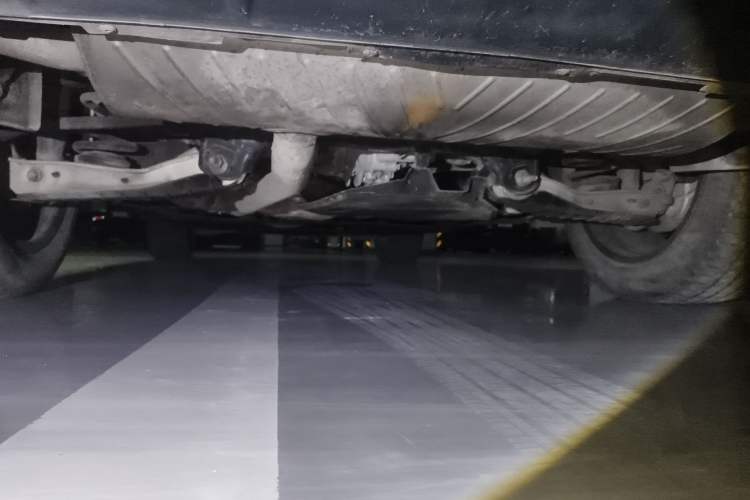 Used Audi Q5L 2022 40T Fashionable and Dynamic Model Chassis Rear
