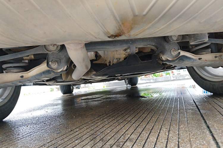 Used Audi Q5L 2022 40T Luxury Dynamic Model Chassis Rear