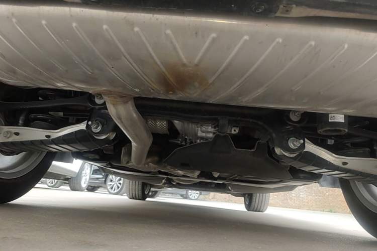 Used Audi Q5L 2022 Updated 40T Luxury Dynamic Edition Chassis Rear