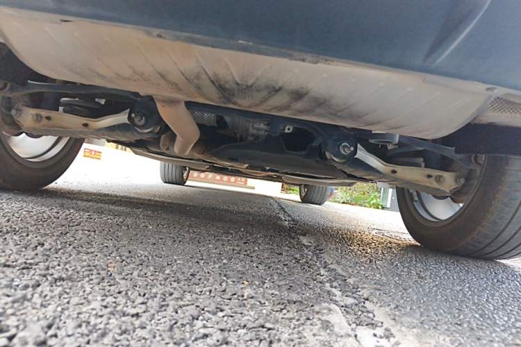 Used Audi Q5L 2022 45T Luxury Dynamic Model Chassis Rear