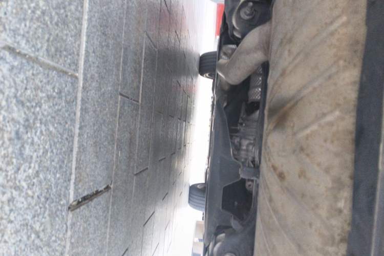 Used Audi Q5L 2022 40T Luxury Dynamic Model Chassis Rear