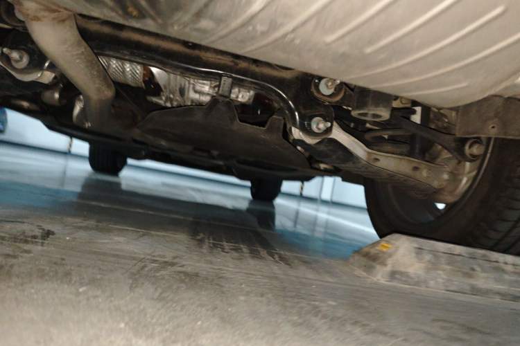 Used Audi Q5L 2022 Updated 45T Luxury Dynamic Version Chassis Rear