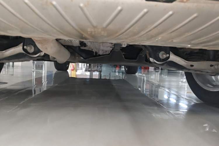 Used Audi Q5L 2022 40T Luxury Dynamic Model Chassis Rear