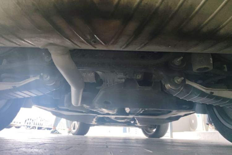 Used Audi Q5L 2022 Updated 45T Luxury Dynamic Version Chassis Rear