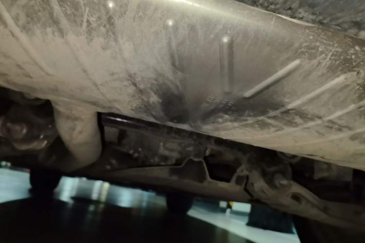 Used Audi Q5L 2022 40T Luxury Dynamic Model Chassis Rear