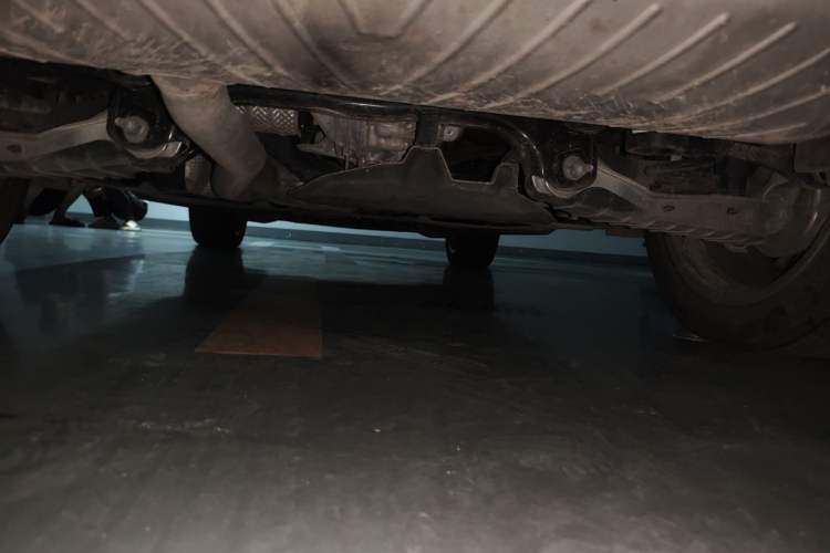 Used Audi Q5L 2022 40T Fashionable and Dynamic Model Chassis Rear