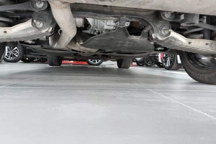 Used Audi Q5L 2022 40T Fashionable and Dynamic Model Chassis Rear