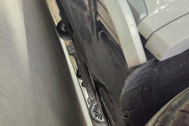 Used Audi Q5L 2022 45T Luxury Dynamic Model Chassis Rear Left