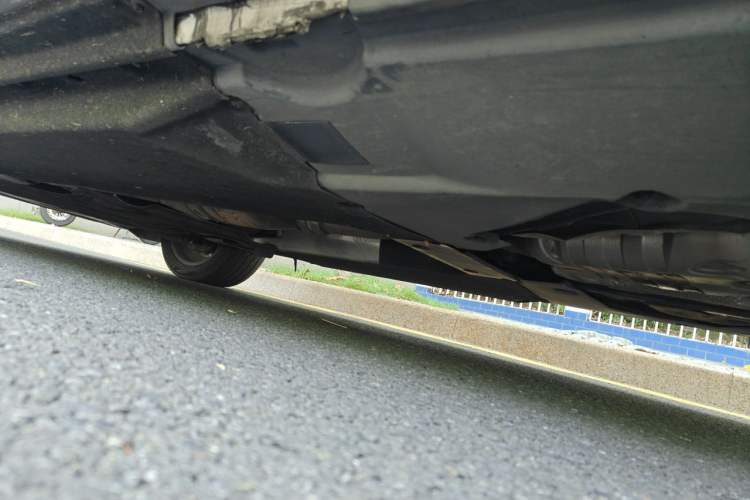 Used Audi Q5L 2022 40T Fashionable and Dynamic Model Chassis Rear Left