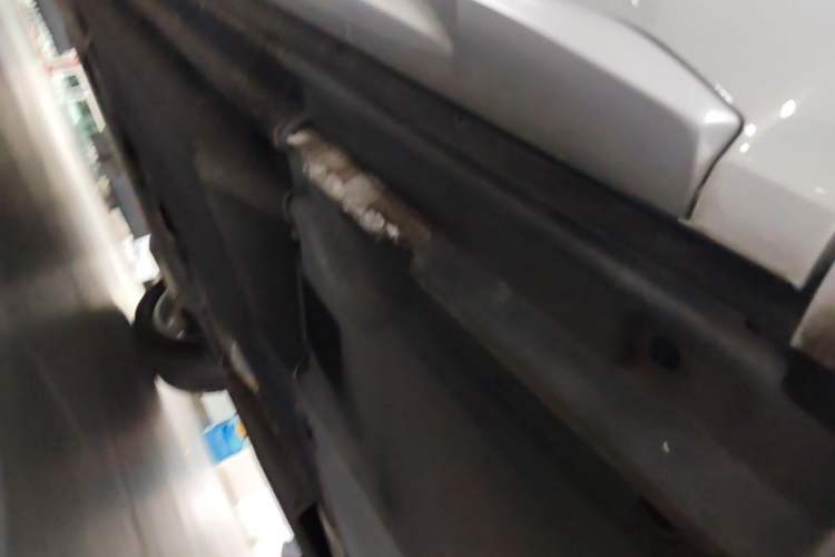 Used Audi Q5L 2022 40T Luxury Dynamic Model Chassis Rear Left