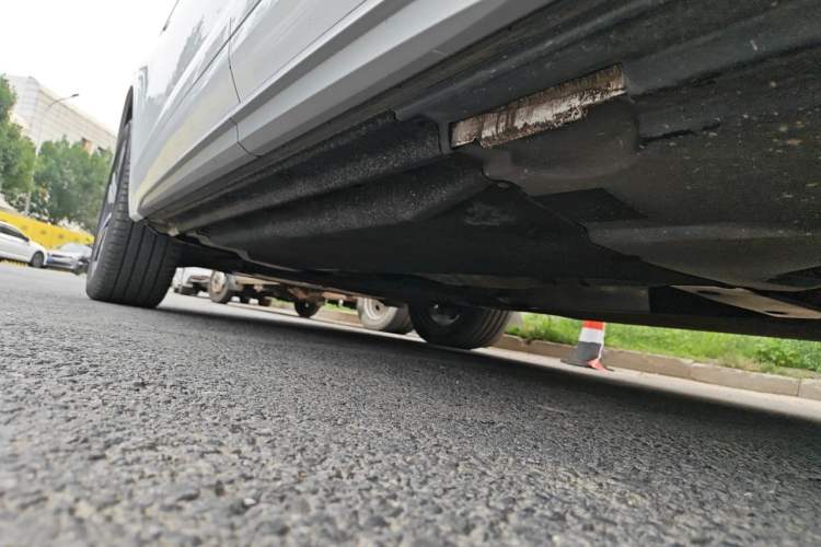 Used Audi Q5L 2022 Updated 40T Luxury Dynamic Edition Chassis Rear Left