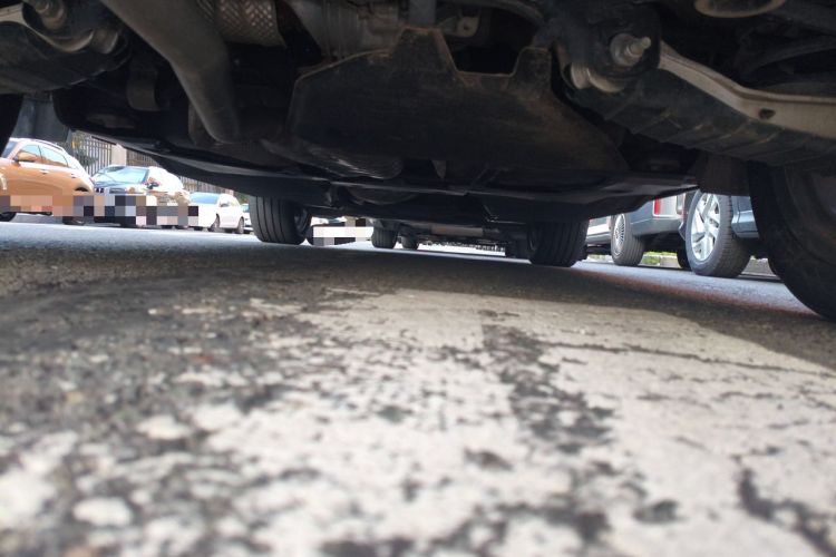 Used Audi Q5L 2022 40T Luxury Dynamic Model Chassis Rear