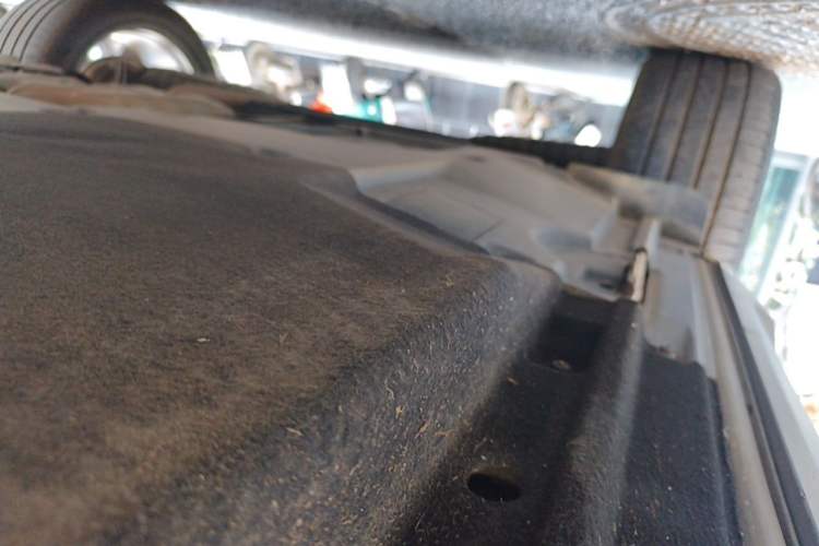 Used Audi Q5L 2022 45T Luxury Dynamic Model Chassis Rear Right