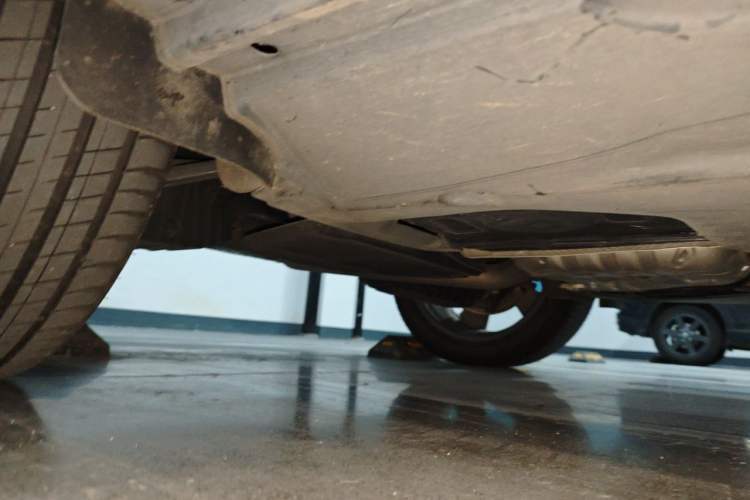 Used Audi Q5L 2022 Updated 45T Luxury Dynamic Version Chassis Rear Right