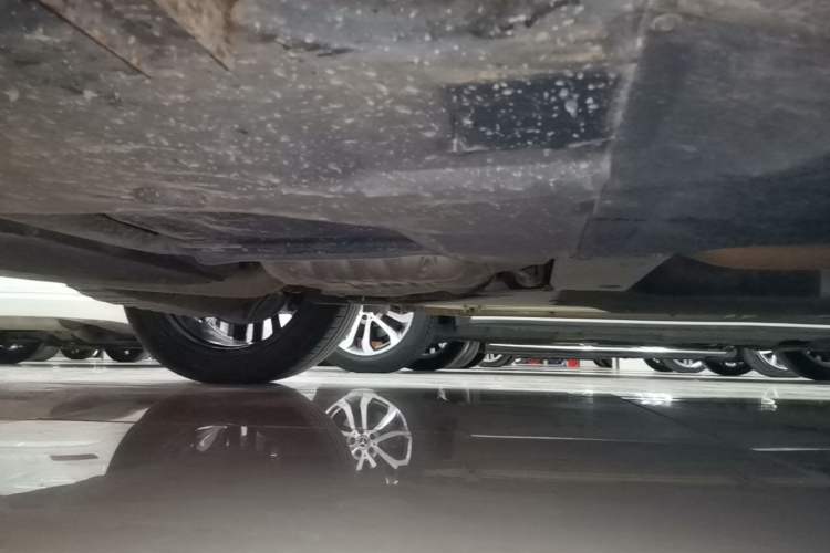 Used Audi Q5L 2022 40T Fashionable and Dynamic Model Chassis Rear Right