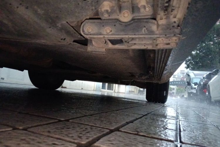 Used Audi Q5L 2022 40T Luxury Dynamic Model Chassis Rear Right