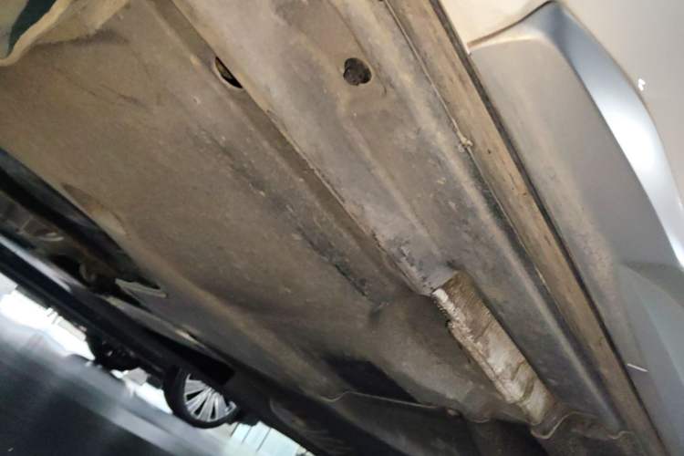 Used Audi Q5L 2022 40T Luxury Dynamic Model Chassis Rear Right