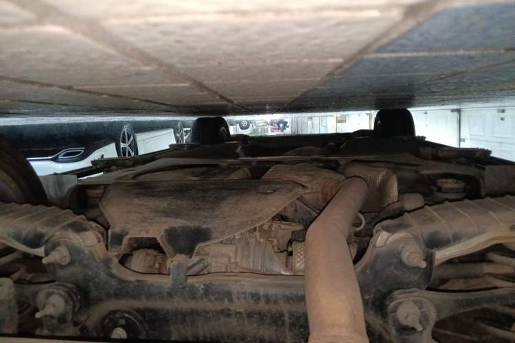 Used Audi Q5L 2022 40T Luxury Dynamic Model Chassis Rear