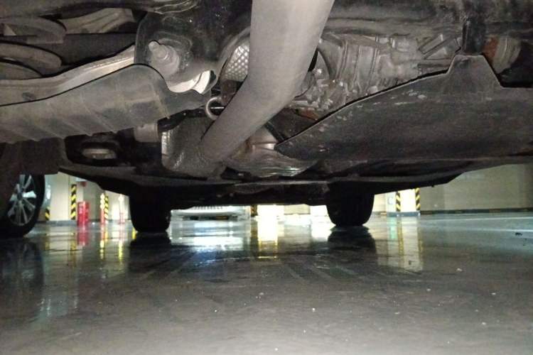 Used Audi Q5L 2022 40T Fashionable and Dynamic Model Chassis Rear