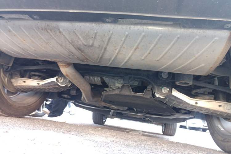 Used Audi Q5L 2022 Updated 45T Luxury Dynamic Version Chassis Rear