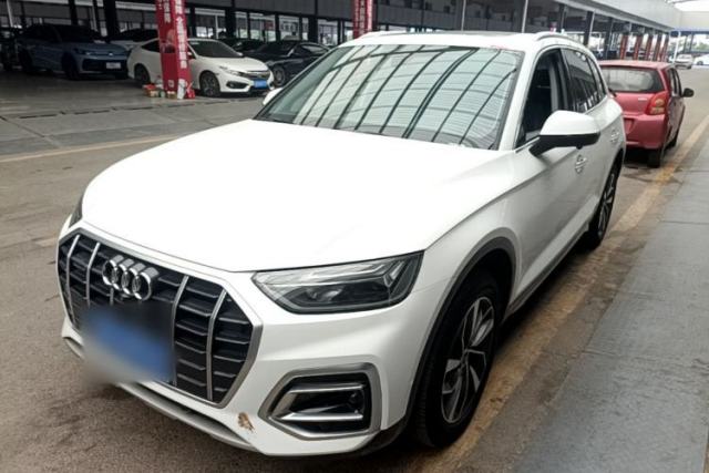 Used Audi Q5L 2022 40T Luxury Elegant Model