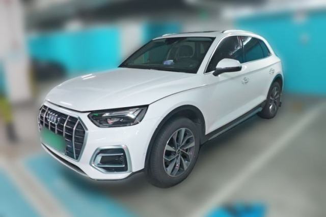 Used Audi Q5L 2022 Updated Version 40T Luxury Elegant Edition