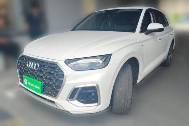 Used Audi Q5L 2022 Updated 45T Luxury Dynamic Version