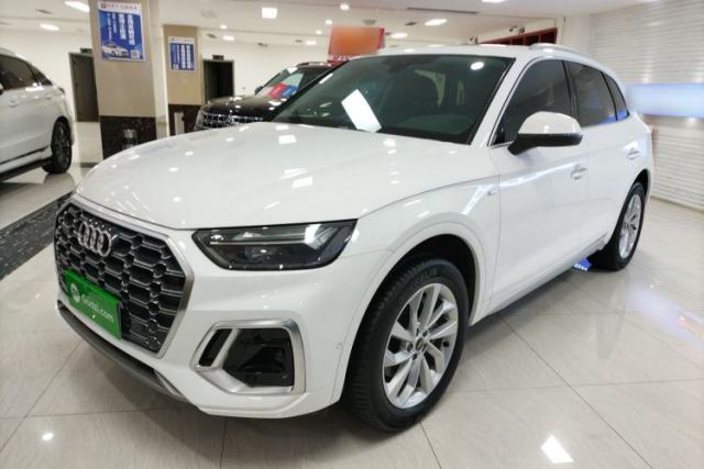 Used Audi Q5L 2022 40T Luxury Dynamic Model