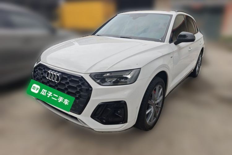 Used Audi Q5L 2022 Updated 45T Luxury Dynamic Version Guazi used car, China used car export, Used car for sale, Used  cars, Cheapest cars for sale