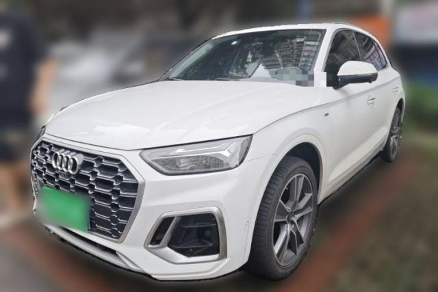 Used Audi Q5L 2022 Updated 45T Luxury Dynamic Version