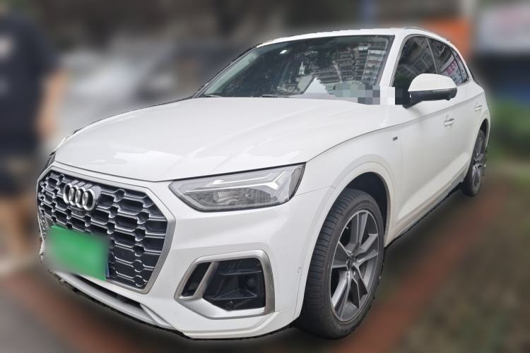 Used Audi Q5L 2022 Updated 45T Luxury Dynamic Version Guazi used car, China used car export, Used car for sale, Used  cars, Cheapest cars for sale