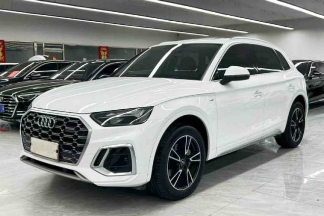 Used Audi Q5L 2022 40T Fashionable and Dynamic Model