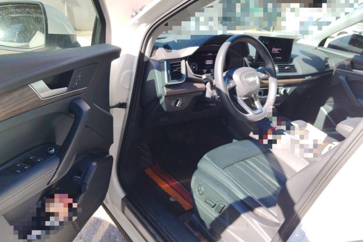 Used Audi Q5L 2022 40T Luxury Elegant Model Driver Seat