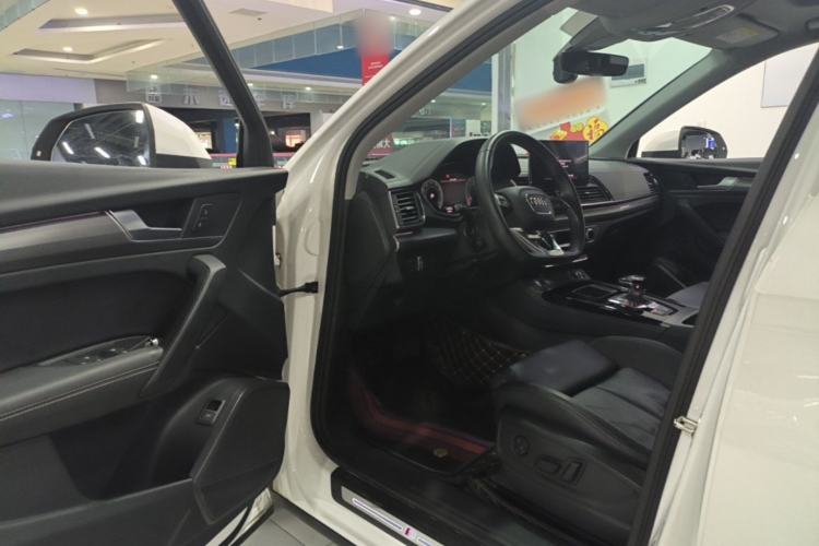 Used Audi Q5L 2022 40T Luxury Dynamic Model Driver Seat