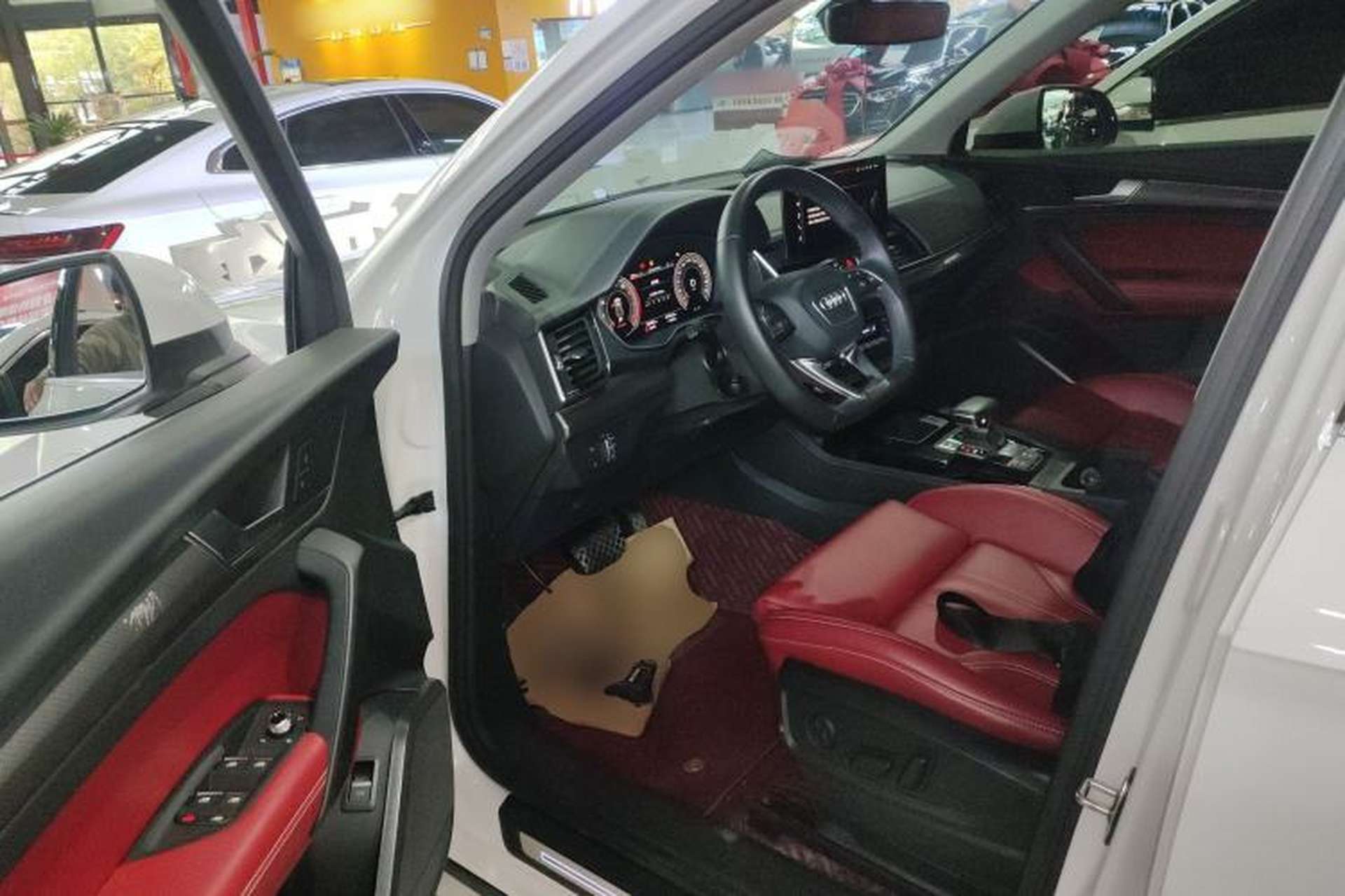 Used Audi Q5L 2022 Updated 40T Luxury Dynamic Edition Driver Seat