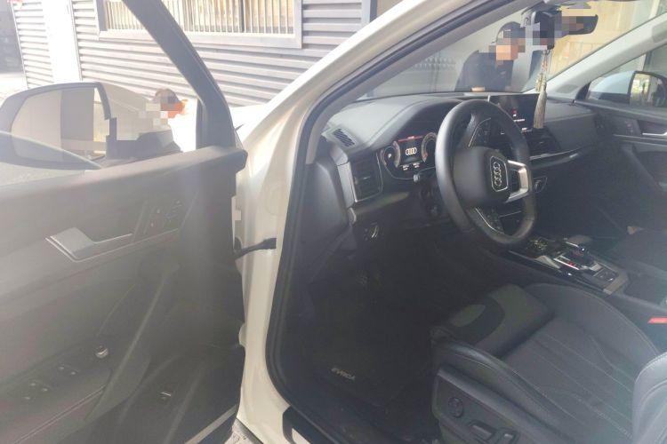 Used Audi Q5L 2022 Updated 45T Luxury Dynamic Version Driver Seat