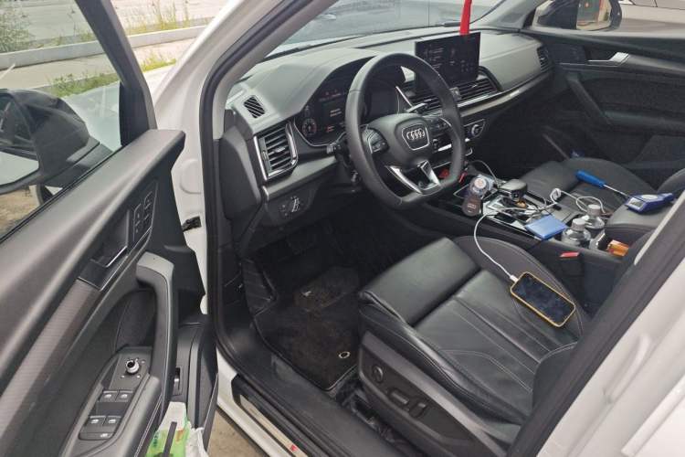 Used Audi Q5L 2022 Updated 45T Luxury Dynamic Version Driver Seat