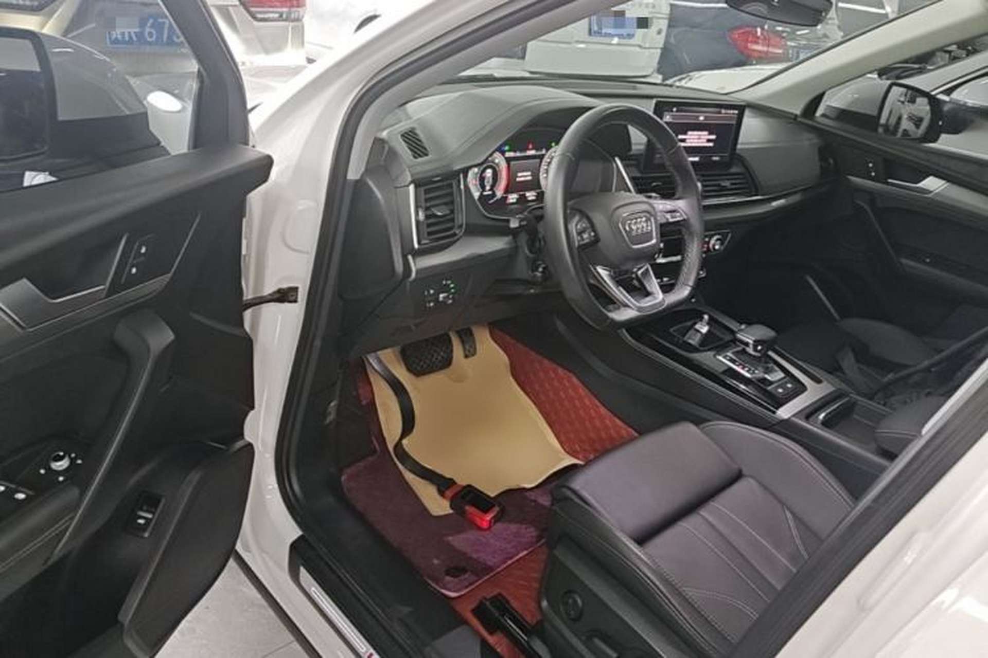 Used Audi Q5L 2022 40T Fashionable and Dynamic Model Driver Seat