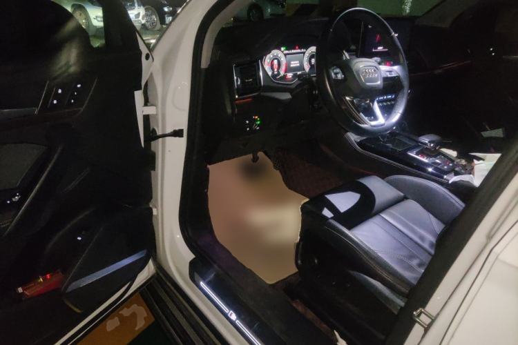 Used Audi Q5L 2022 Updated 45T Prestige Dynamic Edition Driver Seat