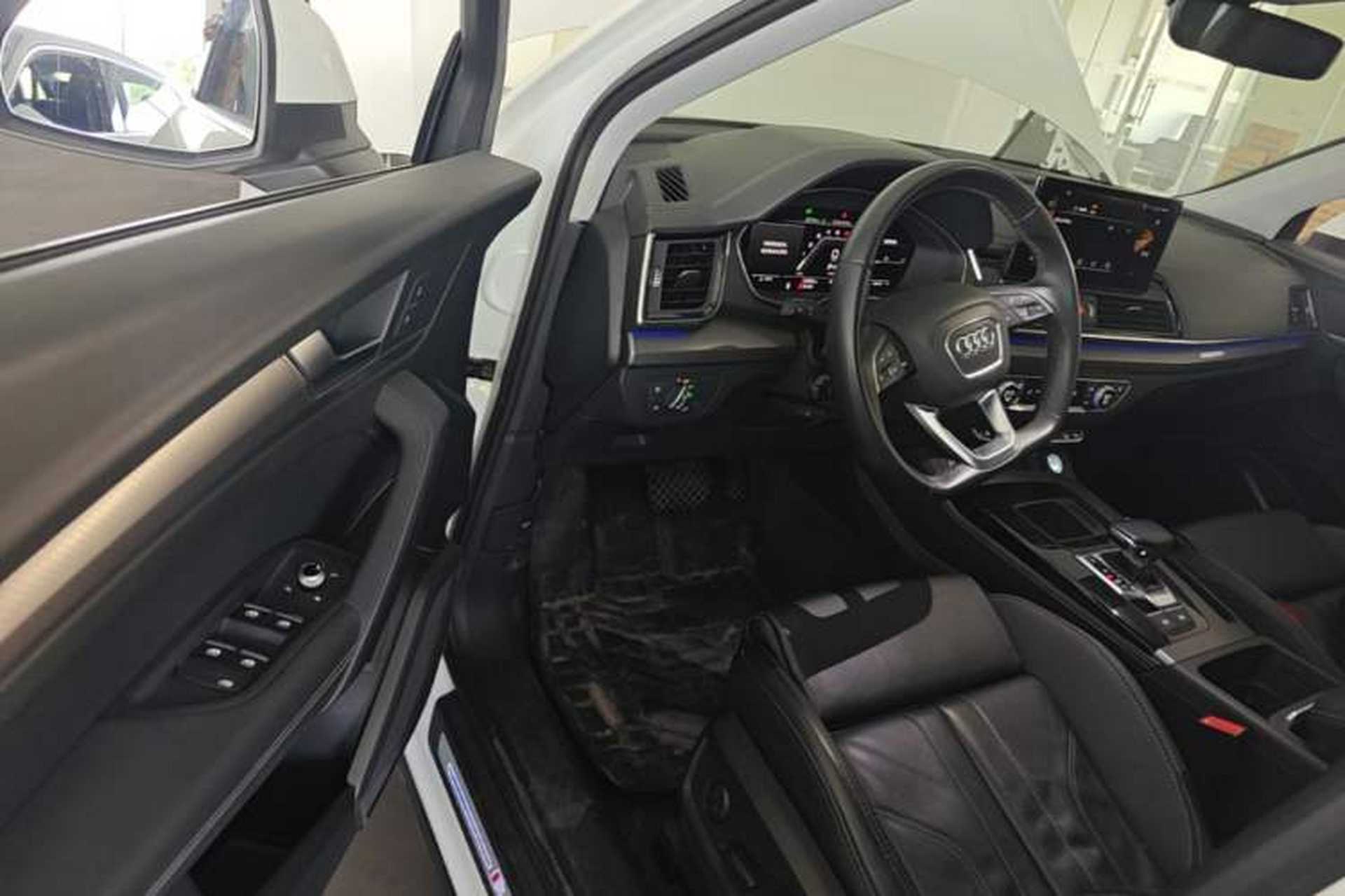 Used Audi Q5L 2022 40T Luxury Dynamic Model Driver Seat
