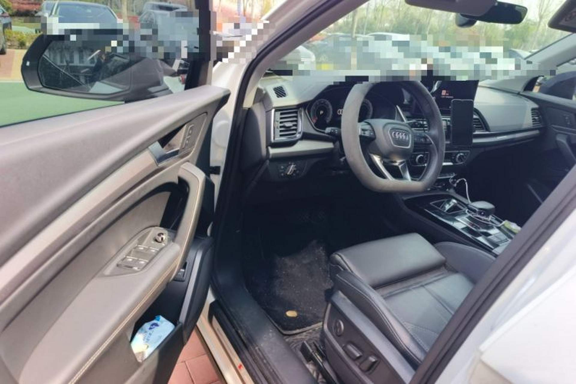 Used Audi Q5L 2022 Updated 40T Luxury Dynamic Edition Driver Seat