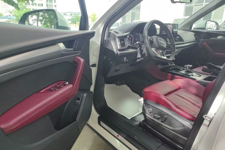 Used Audi Q5L 2022 Updated 40T Luxury Dynamic Edition Driver Seat